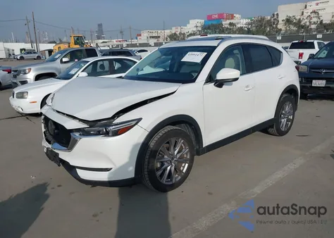 2019 Mazda Cx-5 Grand Touring from USA, damaged, VIN JM3KFADM6K1527605